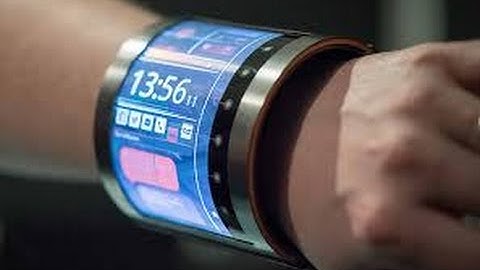 FlexEnable wrist Smartphone