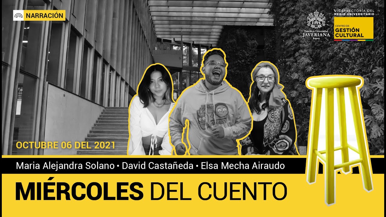 Miércoles del Cuento 06 Octubre - En Vivo