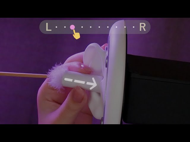 [ASMR ]Deep earholes & penetrating ear cleaning🌛for relax, tingle