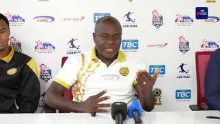 Azam FC hawatanii, kocha msaidizi Kassim Liogope aupa hadhi ya fainali mchezo dhidi ya Mashijaa FC.