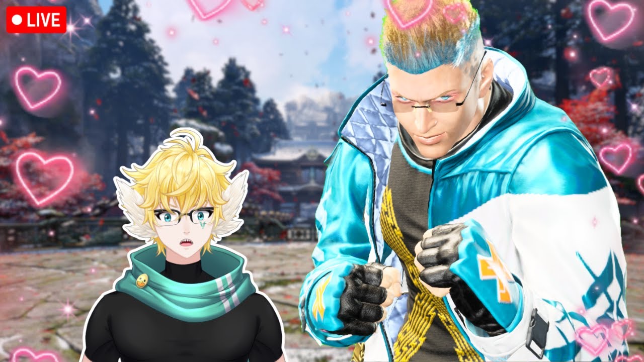 Training for Evo Day 20 -  Serving it up Steve Style! (Live)