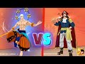 Versus  god ener vs gol droger  duel de pirateshros de grand line