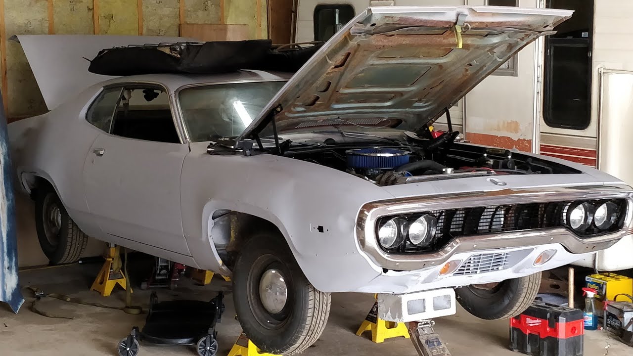 1971 Plymouth Satellite 360 Magnum V8 IT'S BACK!!