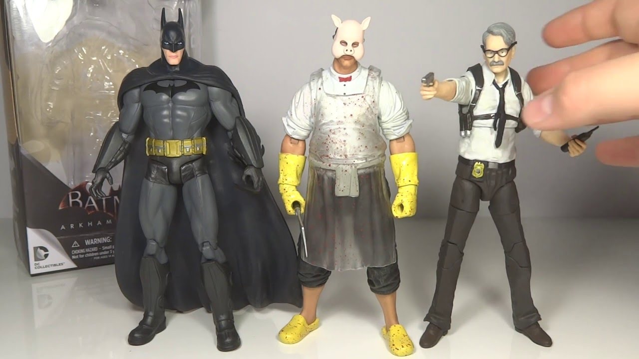 professor pyg action figure