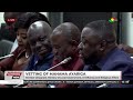 LIVE: Appointment Committee vets Mahama Ayariga & Dr.Zanetor Agyeman-Rawlings || 27-08-2026
