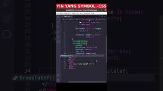 Yin Yang Symbol | HTML and CSS Update