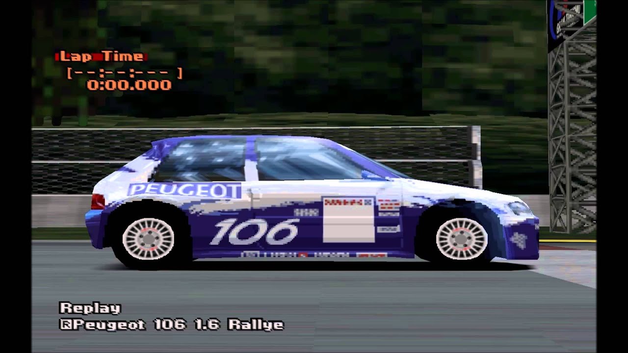 Gran Turismo 2 Car Sounds Compilation
