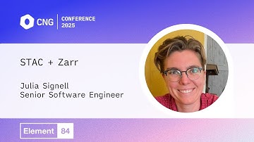 [CNG 2025] STAC + Zarr – Julia Signell