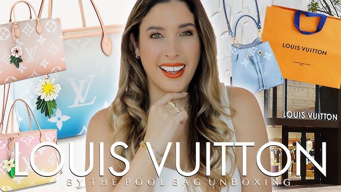 LOUIS VUITTON Unboxing ~ MY ENTIRE BY THE POOL COLLECTION ~ More