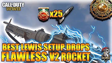 Lewis FLAWLESS V2 Rocket | Shipment Domination (Call of Duty: WWII)