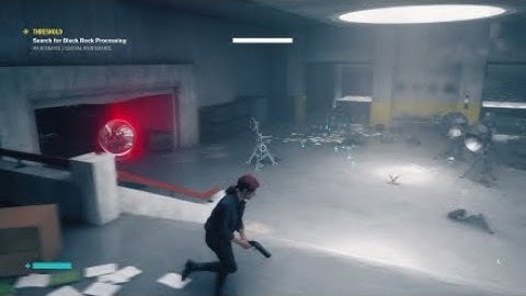 CONTROL Walkthrough Gameplay Part 5 - Threshold