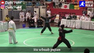 'Quotes Pesilat'-Story WhatsAAP Keren pencak silat-