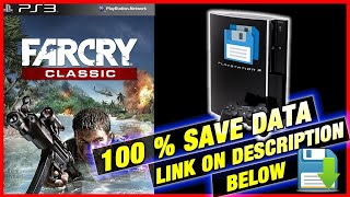 far cry classic Save Data for PS3 100 % ALL UNLOCKED 🏆 far cry classic Save Data for PS3 100 % ALL UNLOCKED 🏆