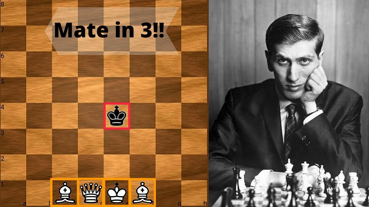 Chess Puzzles from the Games of Bobby Fischer