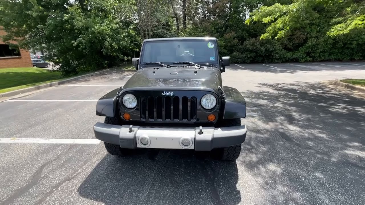 2008 Jeep Wrangler Newport News, Virginia Beach, Mechanicsville