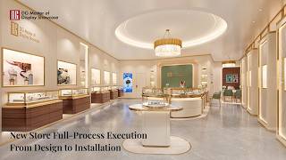 Full Turnkey Store Case Study: From Design Concept to Final Installation