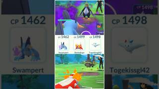 Skeledirge 🔥 in Unstoppable 💥 in Great League 🌈 #pokemongo #pokemon #gbl