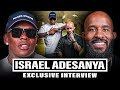 Israel adesanya on truth behind pereira feud  inperson exclusive interview