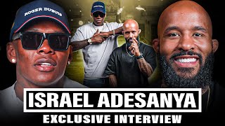 ISRAEL ADESANYA on TRUTH Behind PEREIRA FEUD! | INPERSON EXCLUSIVE INTERVIEW!