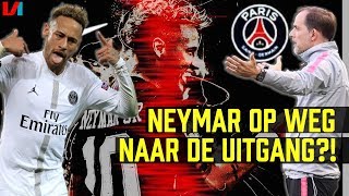 Neymar & PSG Uit Elkaar? 'Tuchel Is Klaar Met Constante Gezeik Rondom Neymar'