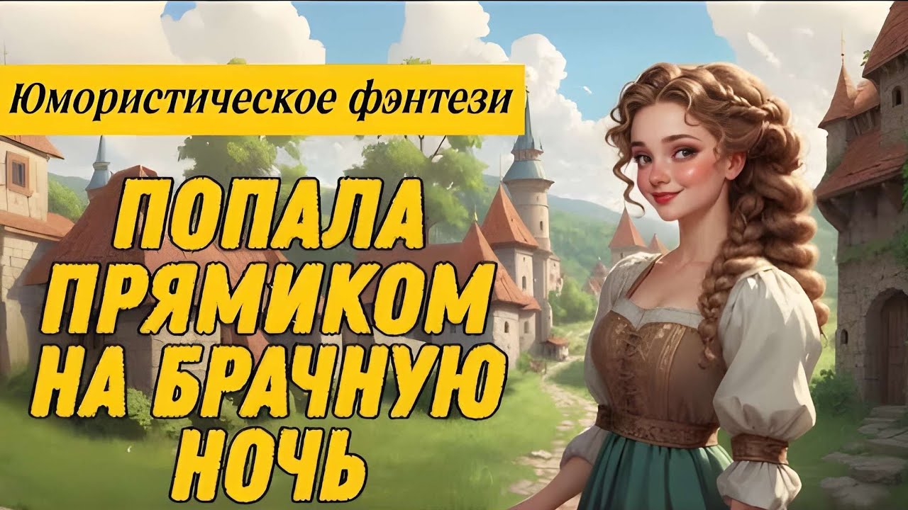 ЮМОРИСТИЧЕСКОЕ ФЭНТЕЗИ 🔮 ПОПАЛА ПРЯМИКОМ НА БРАЧНУЮ НОЧЬ 😂💍 / ПОЛНАЯ АУДИОКНИГА 🎧✨