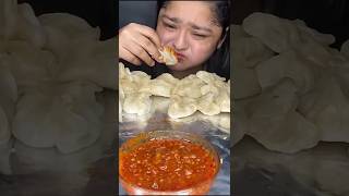 MOMO EATING CHALLENGE  DUMPLING EATING CHALLENGE EATING CHALLENGE FOOD CHALLENGE VIDEOS#shorts