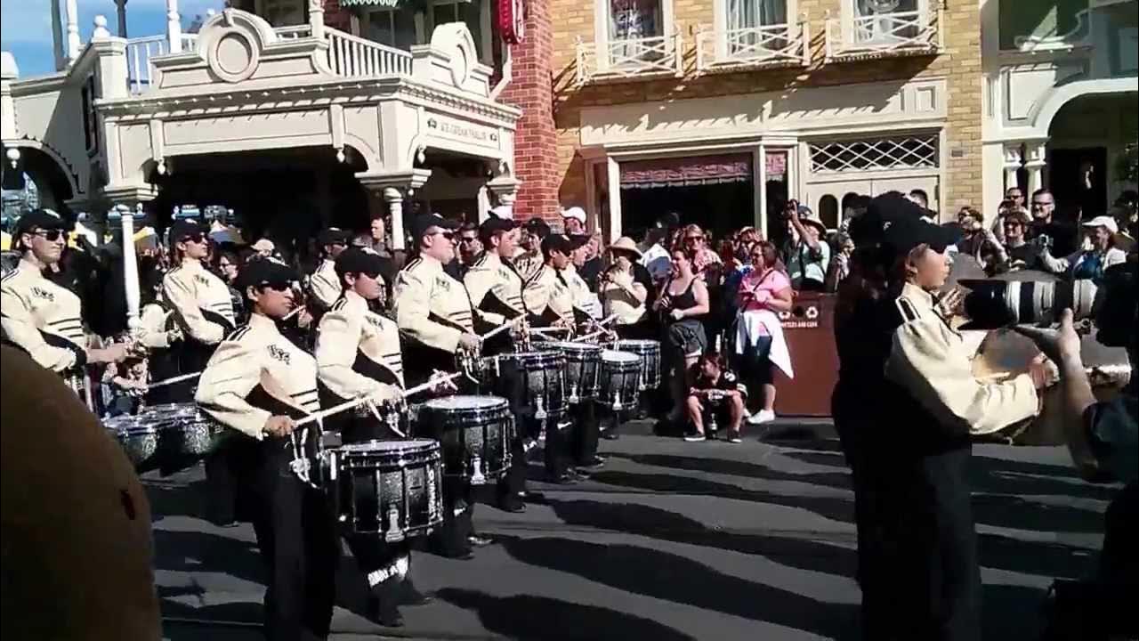 UCF Fight Song at Magic Kingdom UCF Fight Song at Magic Kingdom
