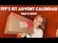 FabFitFun 2021 Advent Calendar | Was FFF&#39;s First Advent Calendar Worth It? | 12 Full Size Products?