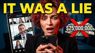 The $25M Deepfake Scam: Don't Trust Your Eyes