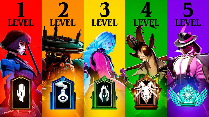 The 5 Levels Of Deadlock Players (Initiate To Eternus)