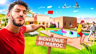 4 FRÈRES DÉCOUVRENT LEUR VILLA AU MAROC ! Rémi se bat avec un marocain.. #J2