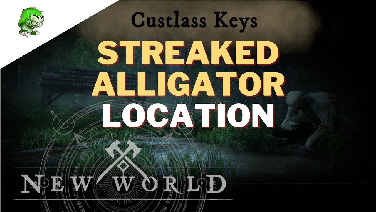 New World Best Streaked Alligator location YouTube