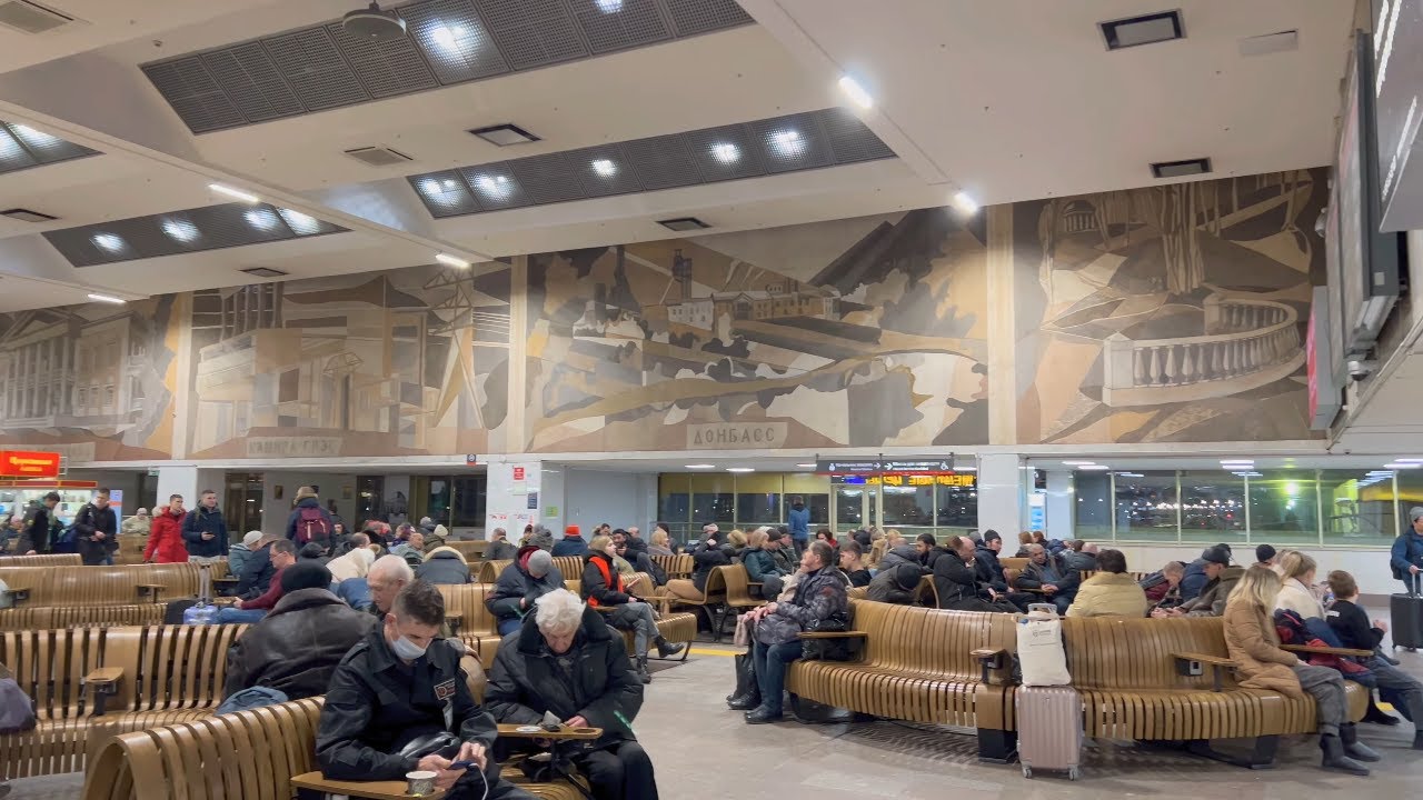 Павелецкий Вокзал. Москва