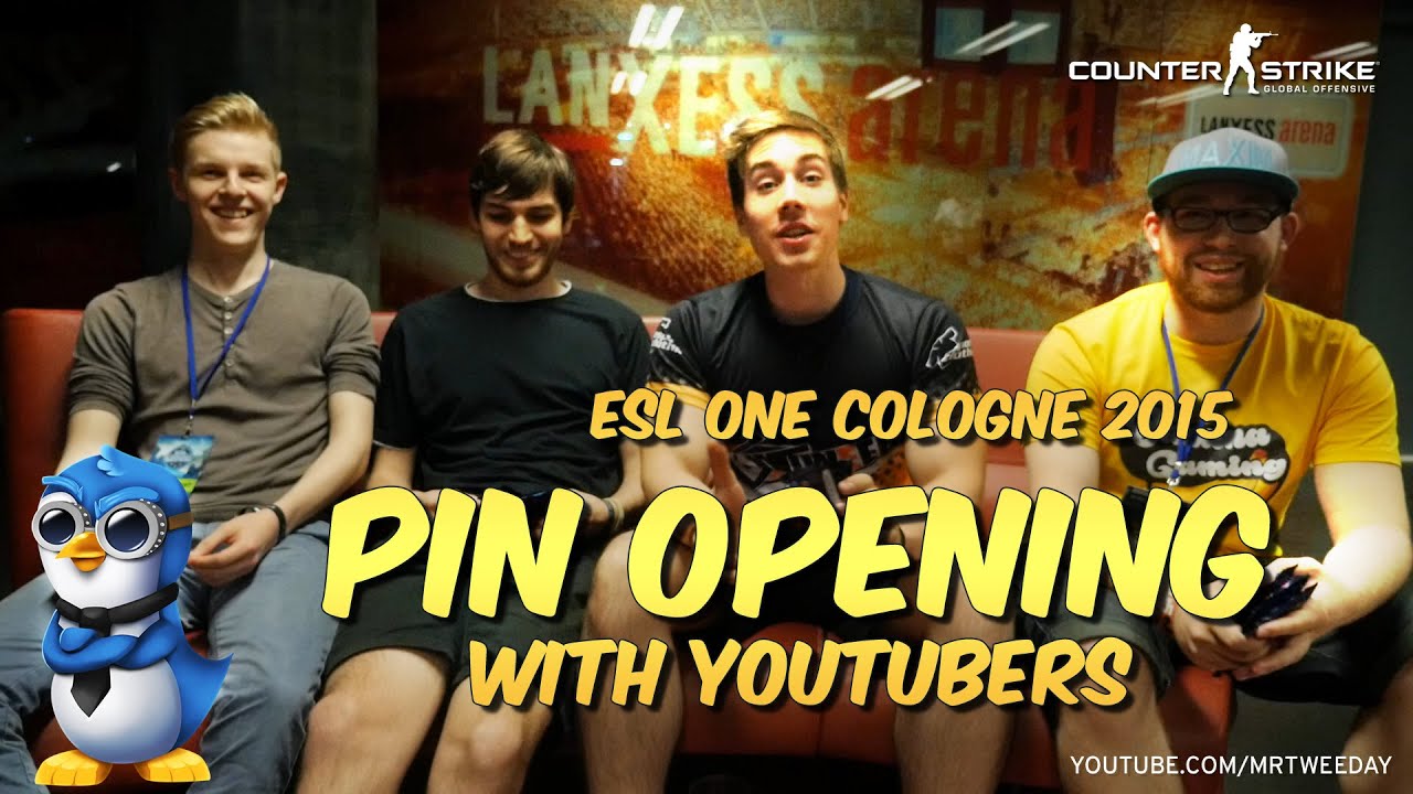 CS:GO - Pin Opening with BananaGaming, NaToSaphiX, dabo0 - YouTube