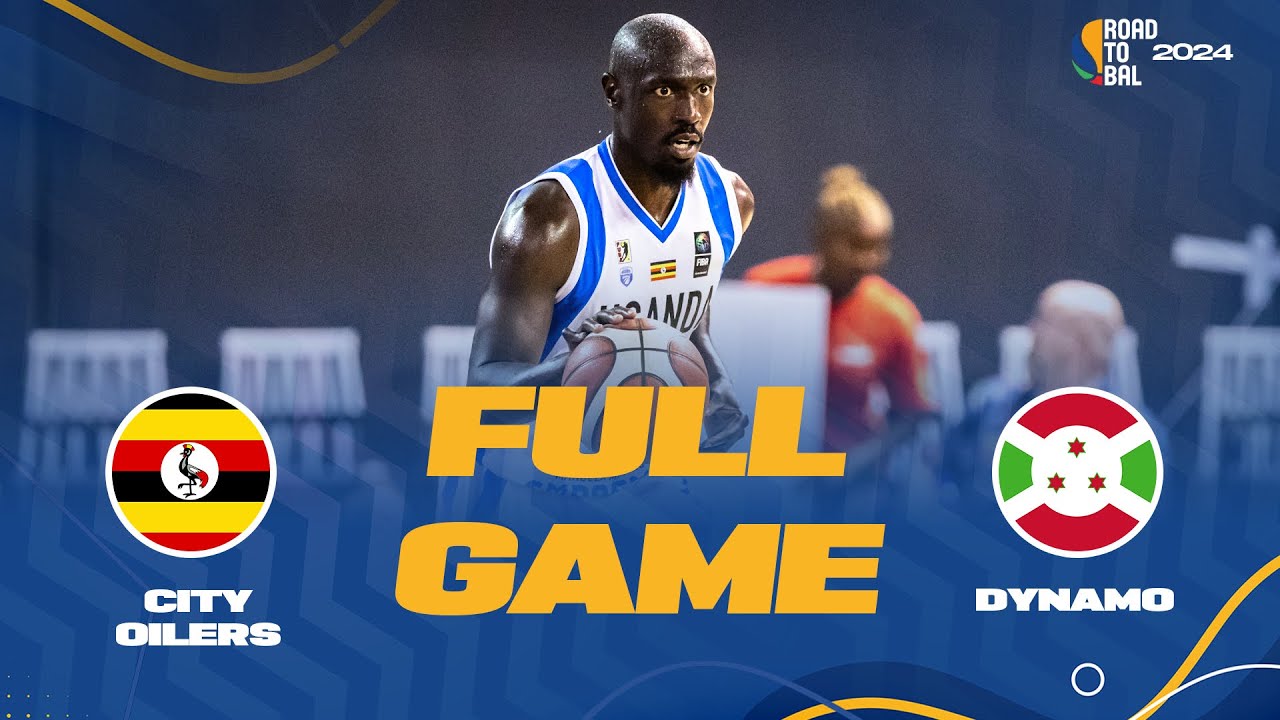 SEMI-FINALS: City Oilers v Dynamo | Full Basketball Game