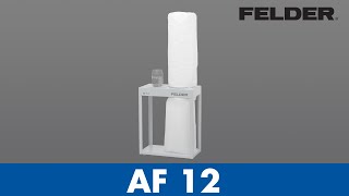 Felder® AF 12 - Dust collector | Felder Group