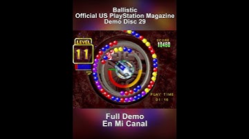 Ballistic Official US PlayStation Magazine Demo Disc 29