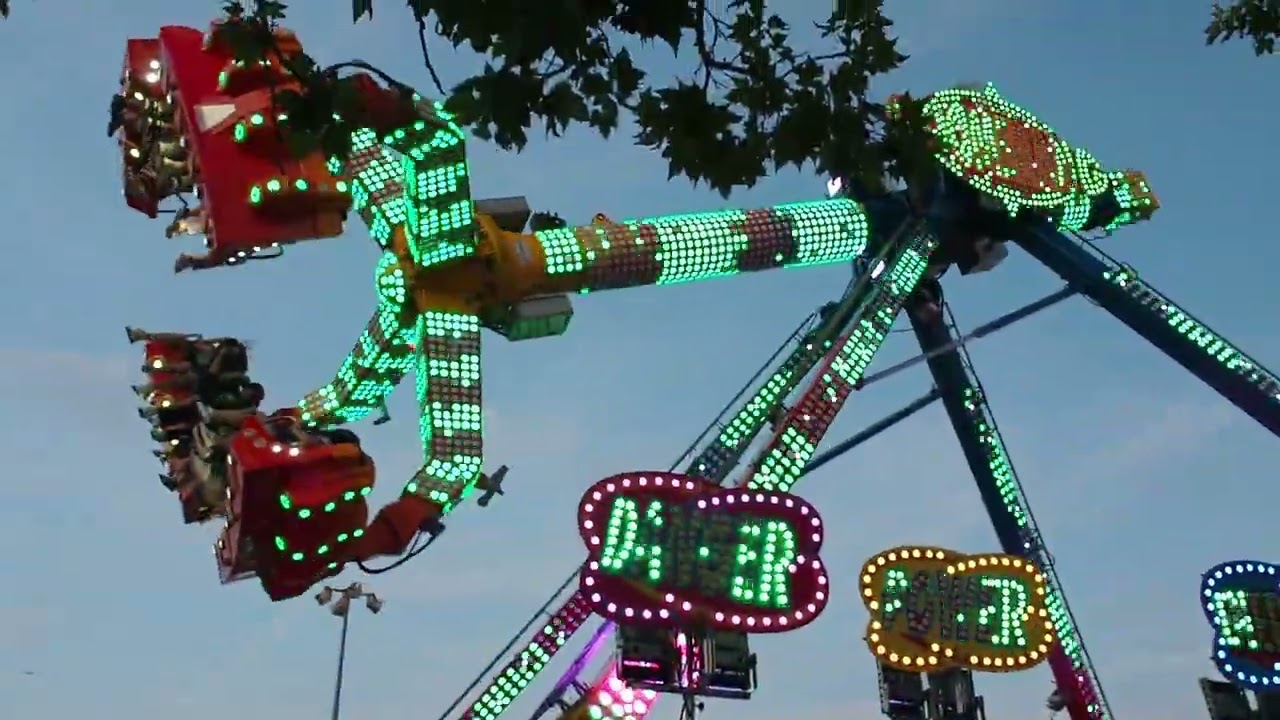 Feria de Torrejon de Ardoz 2023 (paseo por la feria)