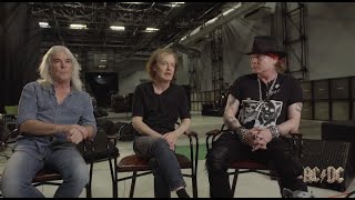 Axl on his love for AC/DC and coming onboard for the Rock Or Bust European tour. ‪#‎RockOrBust‬
