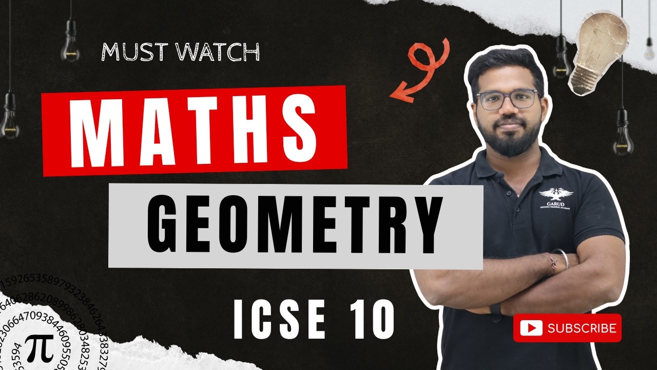 Circles One Shot Revision | ICSE 10 Maths Board 2026 🎯