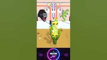 Best games | mutant run #funny #game #relaxing #mutant #shorts