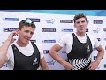 2024 World Rowing Cup III - reactions from Sunday winners in Poznan