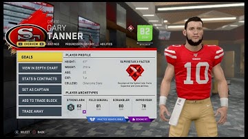 Madden 20 CFM WCFL Player Edit
