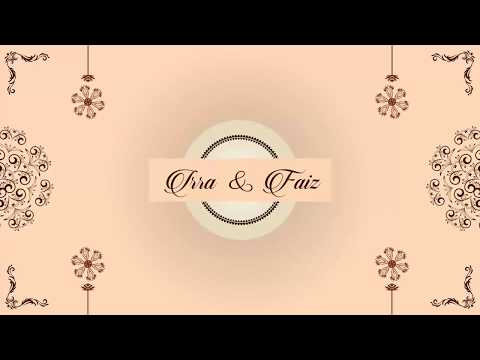 Undangan Pernikahan Digital | Online Wedding Invitation Video