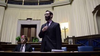 DS Speech - Ariel Melamedoff