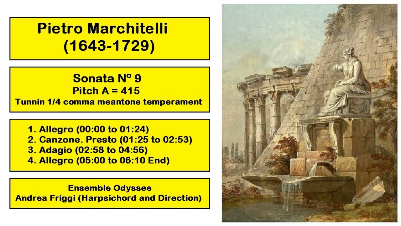 Pietro Marchitelli (1643-1729) - Sonata Nº 9