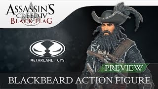 Assassins Creed 4 Black Flag | Blackbeard Action Figure (Exclusive McFarlane Toys)