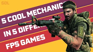 5 Cool Mechanics in 5 First Person Shooters