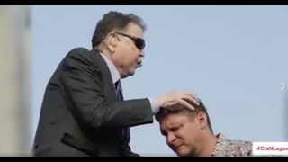 Reinhard Bonnke And Daniel Kolenda Blessing