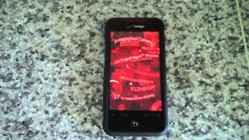 HTC Incredible with Froyo boot screen